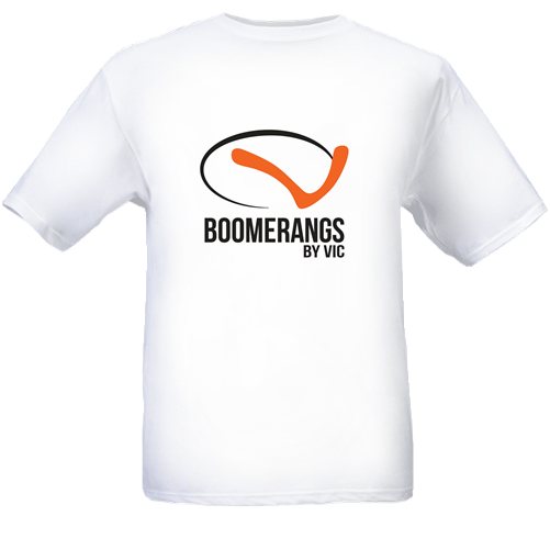 Boomerang by Vic T-Shirt Boomerangs by Vic T-Shirt