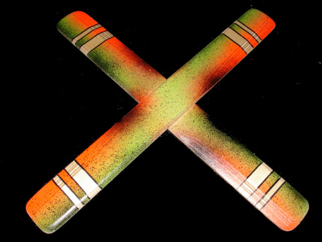 Crosstick Boomerang - Click Here Crosstick Boomerang