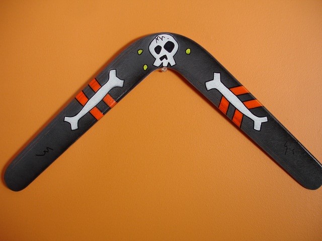 Deadly Rang Boomerang - Click Here Deadly Rang Boomerang