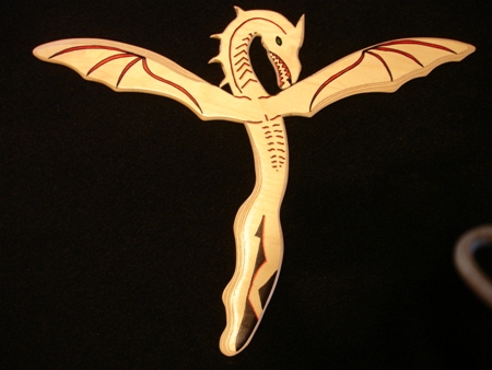 Draco Boomerang - Click Here Draco Boomerang
