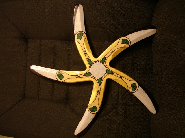 Glaive Boomerang - Click Here Glaive Boomerang