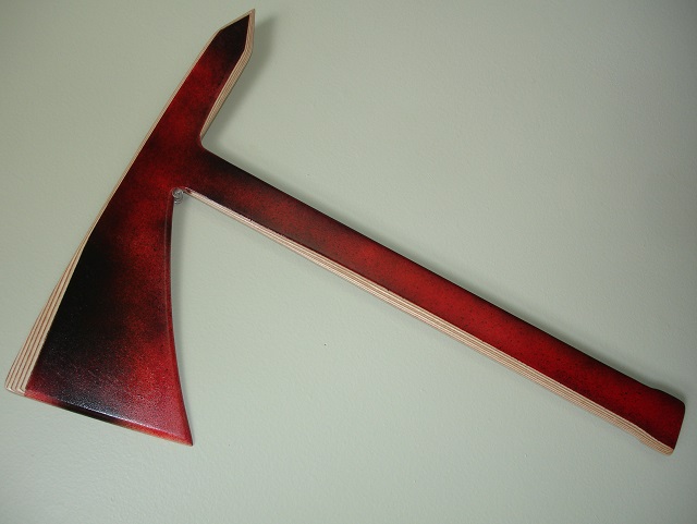 Hell's Retriever Tomahawk Boomerang - Click Here Hell's Retriever Tomahawk Boomerang