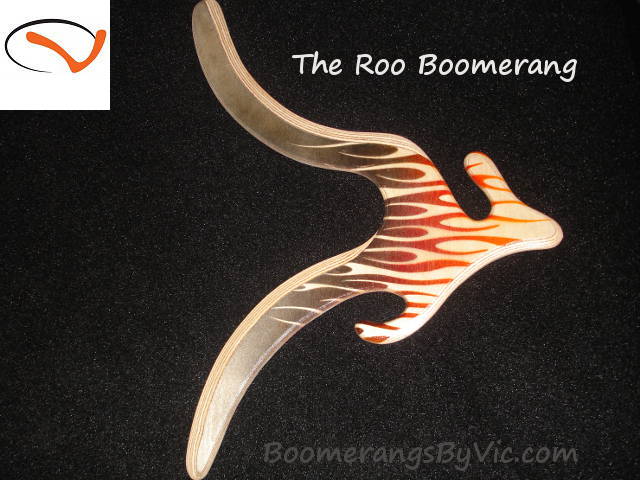 The Roo Boomerang - Click Here The Roo Boomerang