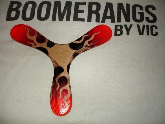 Heli Boomerang - Click Here Heli Boomerang