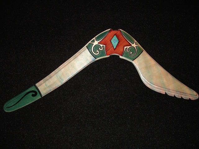 Returning Gale Boomerang - Click Here Returning Gale Boomerang