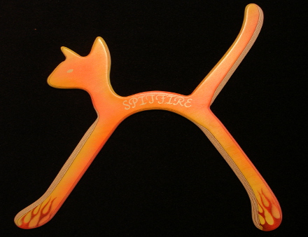Spitfire Boomerang - Click Here Spitfire Boomerang