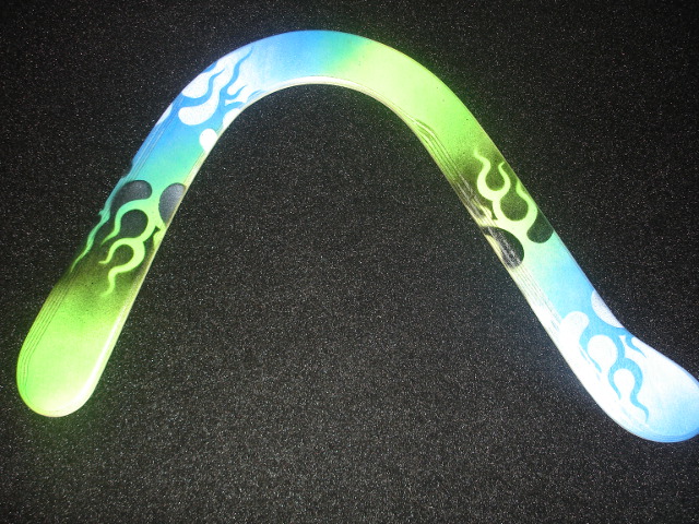Sunshine Boomerang - Click Here Sunshine Boomerang