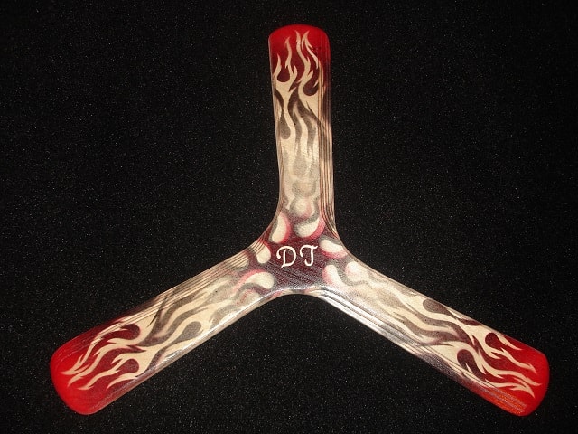 The Hand-Painted Whizzer - Click Here Hand-Painted Whizzer